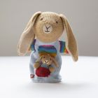 Rabbit Pocket Puppet